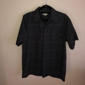Men’s short sleeve dress shirt